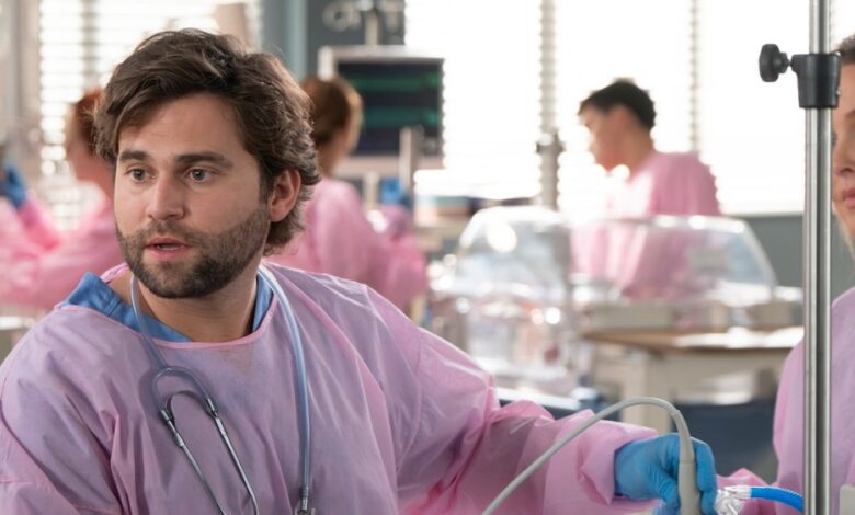 Jake Borelli's Grey's Anatomy Exit Interview: Levi Schmitt Says Goodbye