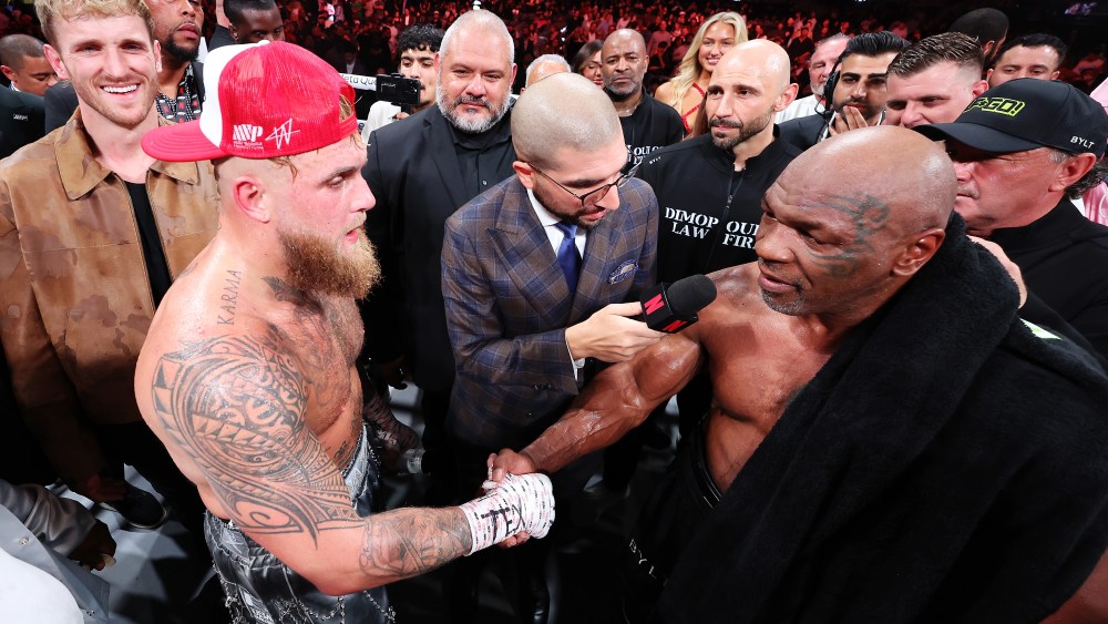 Jake Paul, Mike Tyson Fight Card attracts 108 million viewers worldwide