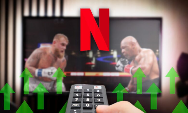 Jake Paul and Mike Tyson Fight attracted 60 million viewers on Netflix