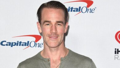 James Van Der Beek is 'optimistic' after being diagnosed with cancer