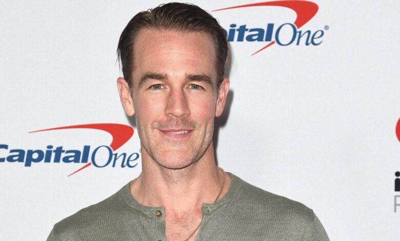 James Van Der Beek is 'optimistic' after being diagnosed with cancer