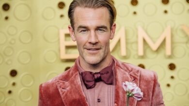 James Van Der Beek reveals colorectal cancer diagnosis