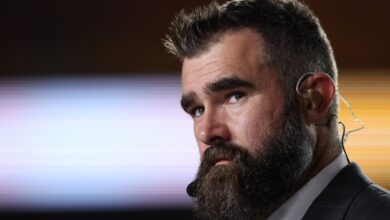 Jason Kelce Discusses Phone-Breaking F-Slur Controversy