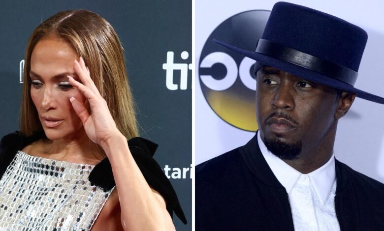 Jennifer Lopez 'scared' of Diddy Links after flight event