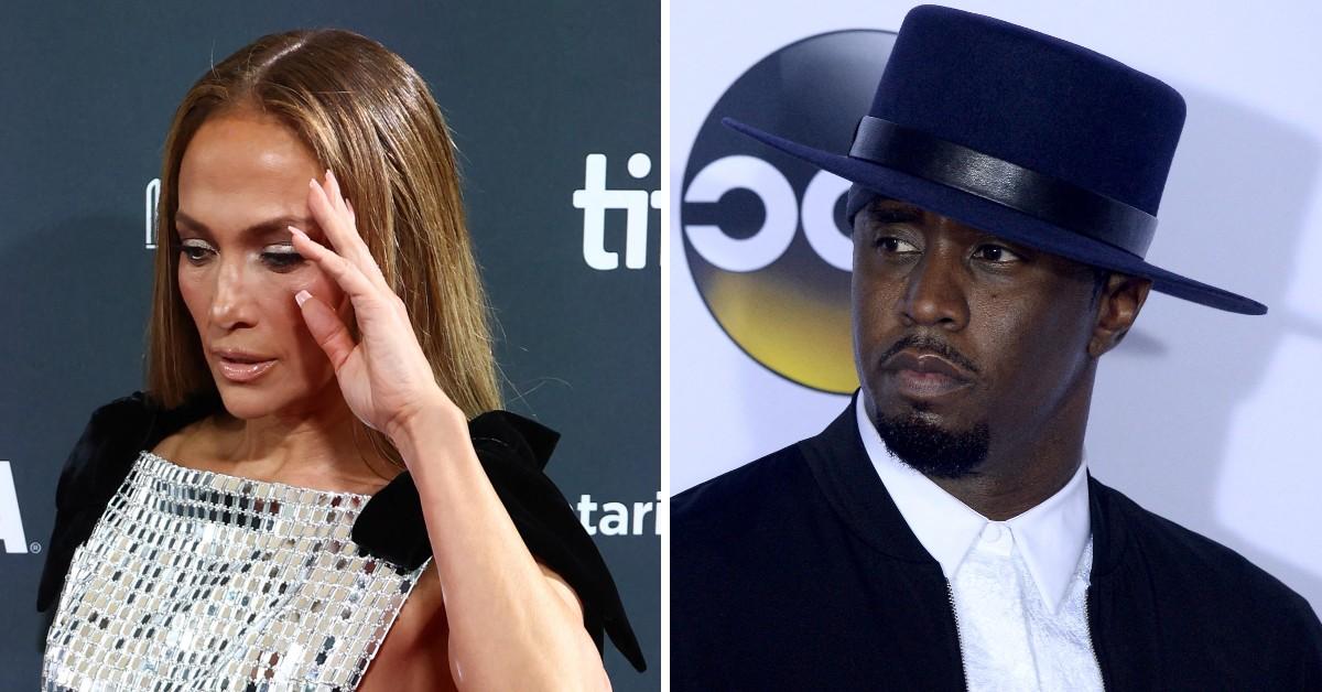 Jennifer Lopez 'scared' of Diddy Links after flight event