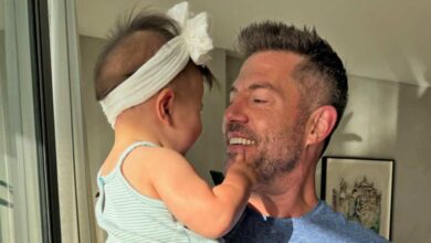 Jesse Palmer is obsessed with the same music as his little girl