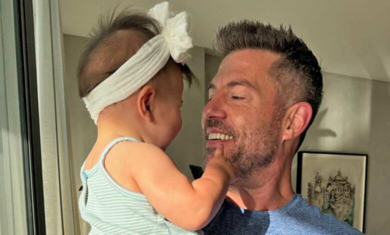 Jesse Palmer is obsessed with the same music as his little girl