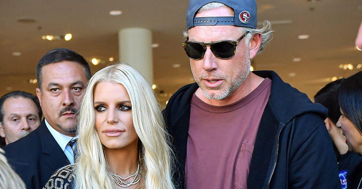 Jessica Simpson's husband Eric Johnson ditches his wedding ring