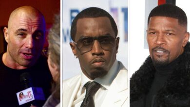 Joe Rogan tackles the viral conspiracy rumor that Diddy poisoned Jamie Foxx