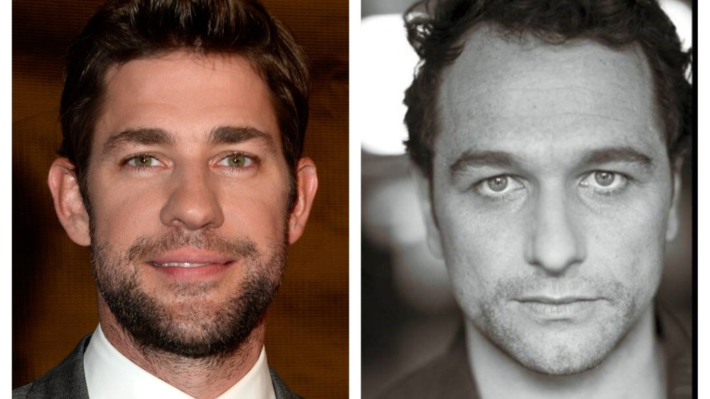 John Krasinski and Matthew Rhys to star in serial killer drama series