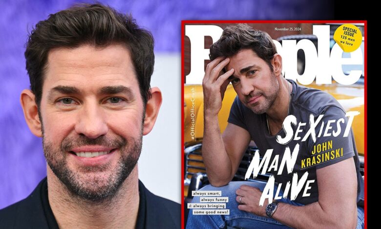 John Krasinski named Sexiest Man Alive of 2024 by People Magazine