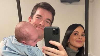 John Mulaney's Parenting Quotes with Olivia Munn