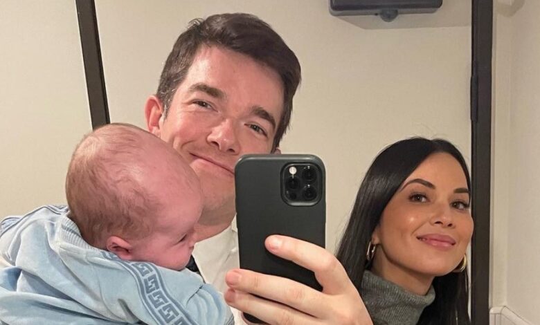 John Mulaney's Parenting Quotes with Olivia Munn