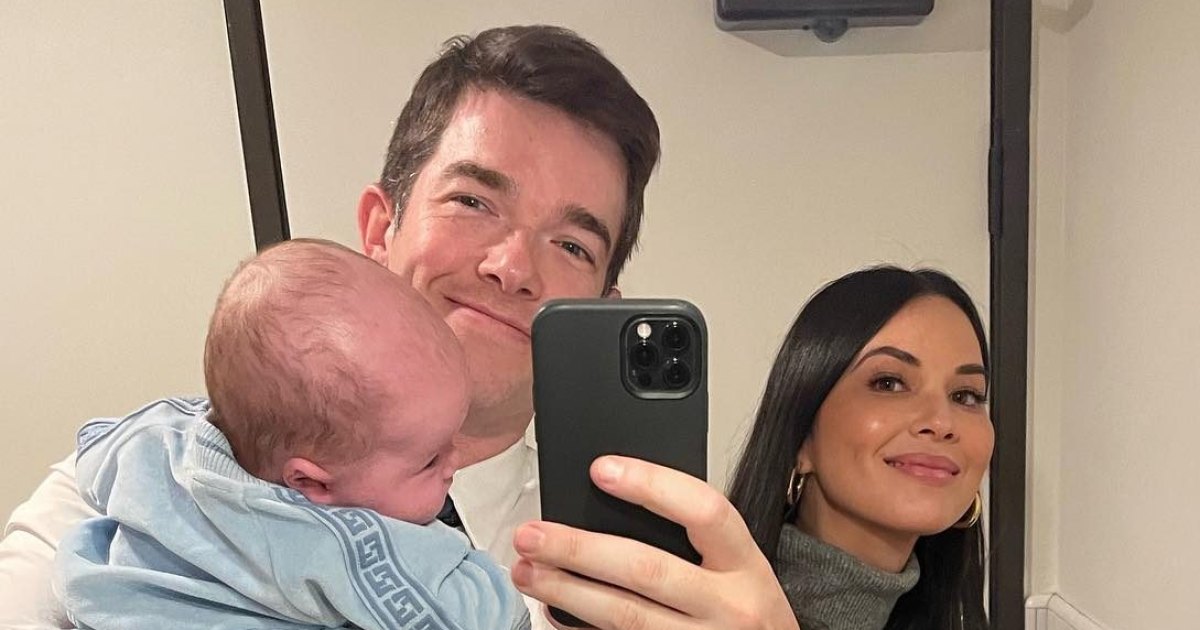 John Mulaney's Parenting Quotes with Olivia Munn