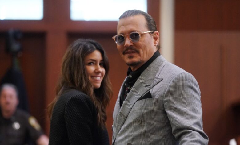 Johnny Depp's Lawyer Camille Vasquez Reveals Why She 'Never Dated Him'