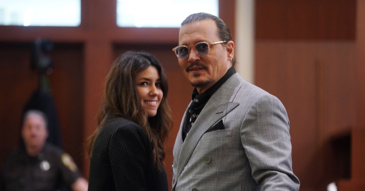 Johnny Depp's Lawyer Camille Vasquez Reveals Why She 'Never Dated Him'