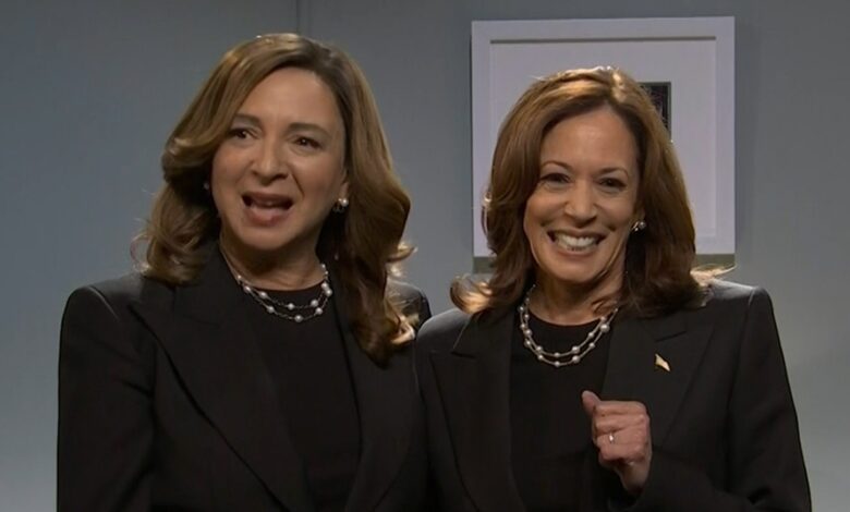 Kamala Harris Performs 'SNL' Cold Open and Takes a Shot at Donald Trump