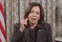 Kamala Harris raises concerns about drinking problems after video message with slurry