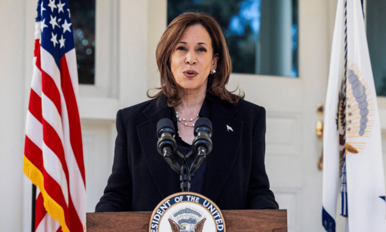 Kamala begs voters for donations, even after losing the election