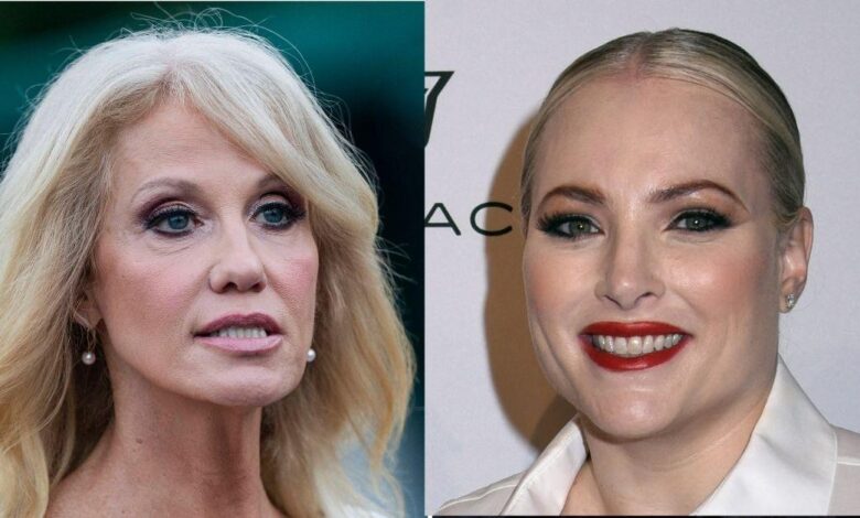 Kellyanne Conway and Meghan McCain Feud has 'boiled over' after argument