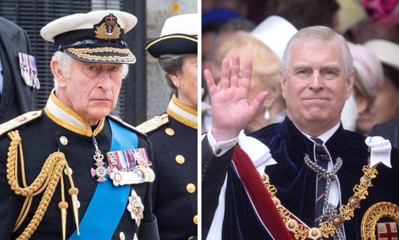 King Charles III and Prince Andrew's feud explained: Finances, scandals