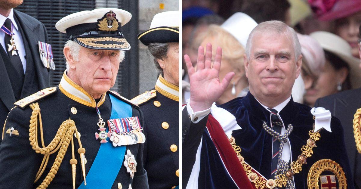 King Charles III and Prince Andrew's feud explained: Finances, scandals