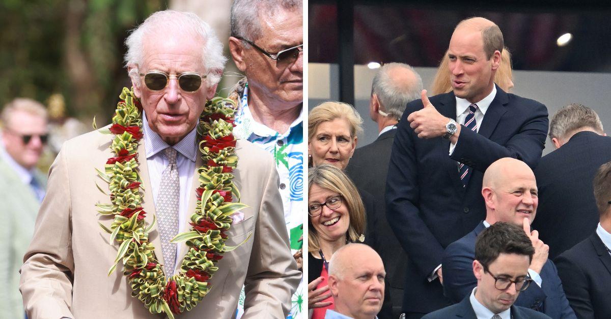 King Charles and Prince William make 'millions' from public services