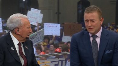 Kirk Herbstreit Breaks Down Over Dog's Death on 'College GameDay'