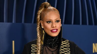 Laverne Cox on leaving the US after Trump's victory, hoarding estrogen