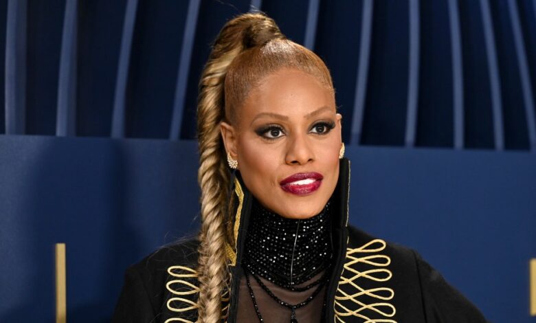 Laverne Cox on leaving the US after Trump's victory, hoarding estrogen