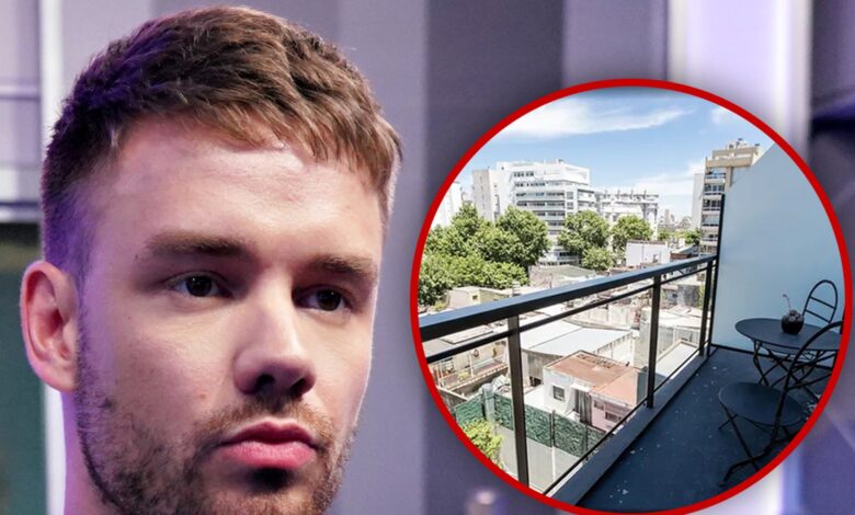 Liam Payne tried to escape from the balcony when he fell to his death