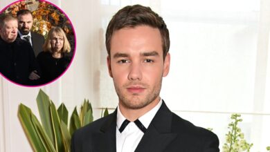 Liam Payne's family spotted at his funeral after his death