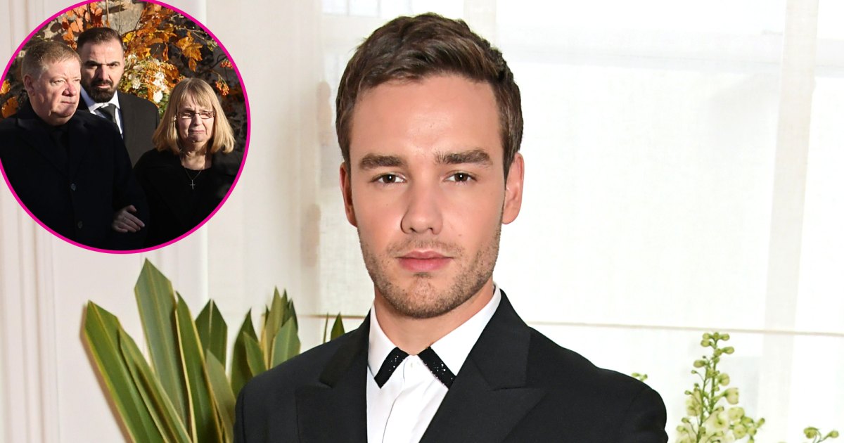 Liam Payne's family spotted at his funeral after his death