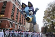 Macy's Thanksgiving Day Parade Reaches 31 Million for NBC, Peacock