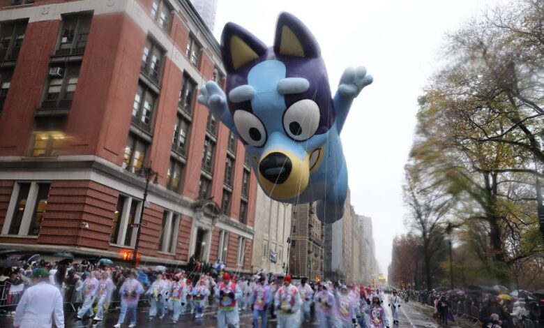 Macy's Thanksgiving Day Parade Reaches 31 Million for NBC, Peacock