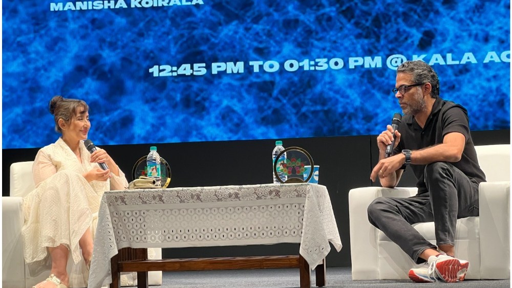 Manisha Koirala, Vikramaditya Motwane talk about streaming versus theatrical