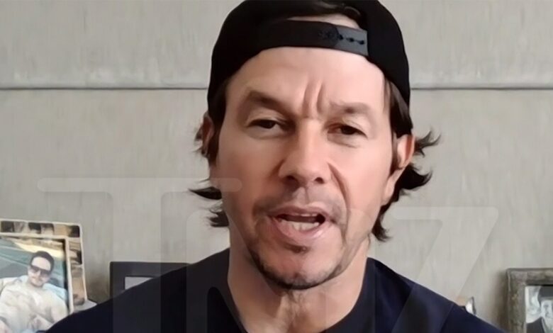 Mark Wahlberg says the restaurant fire looked worse than it was