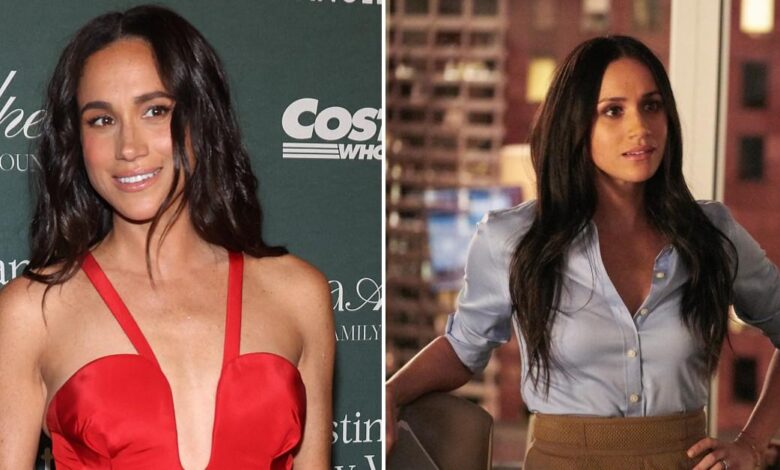 Meghan Markle set for 'Suits' podcast as marriage and career tank