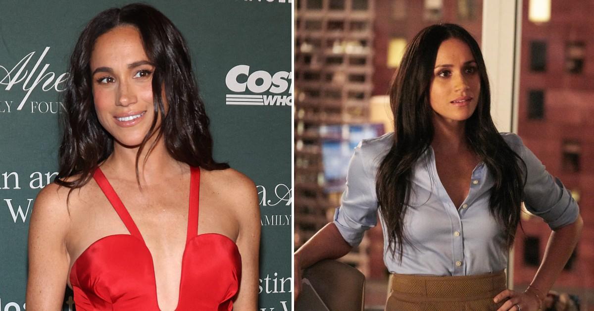 Meghan Markle set for 'Suits' podcast as marriage and career tank