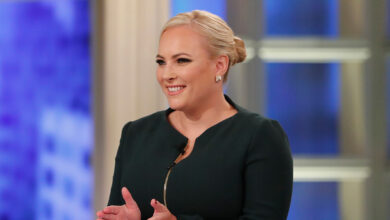 Meghan McCain points out The View's lack of Trump supporters