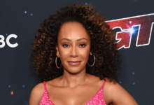 Mel B shows off her bum in a nude photo as she reveals her self-care routine