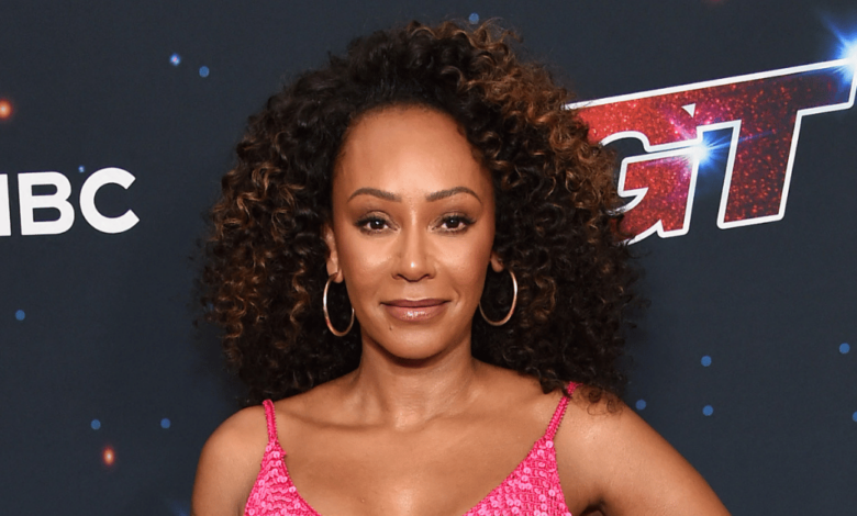 Mel B shows off her bum in a nude photo as she reveals her self-care routine