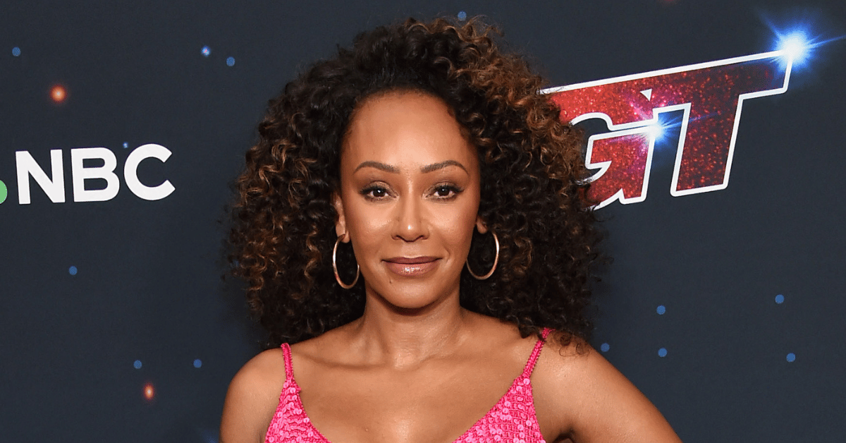 Mel B shows off her bum in a nude photo as she reveals her self-care routine