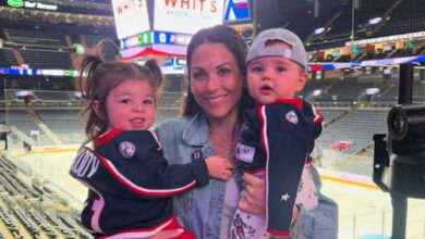 Meredith Gaudreau Posts Favorite 'Johnny Hockey' Photos of Late Husband