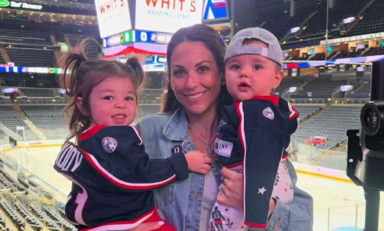 Meredith Gaudreau Posts Favorite 'Johnny Hockey' Photos of Late Husband