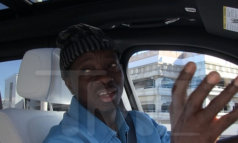 Michael Blackson says you can judge a comic's skills by the car they drive