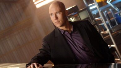 Michael Rosenbaum talks about fan reaction to his Lex Luther on Smallville