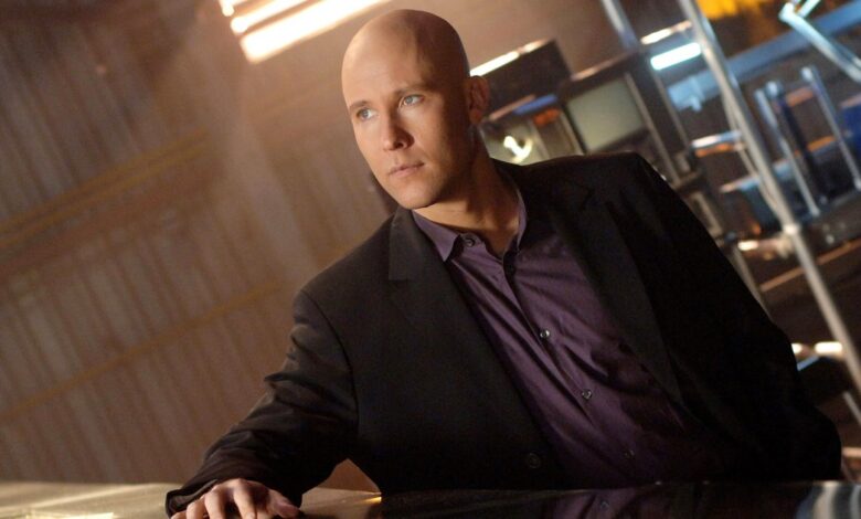 Michael Rosenbaum talks about fan reaction to his Lex Luther on Smallville