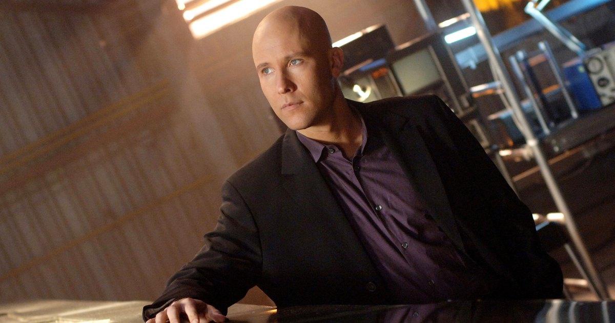 Michael Rosenbaum talks about fan reaction to his Lex Luther on Smallville