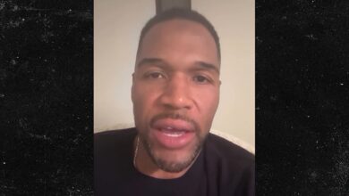 Michael Strahan Addresses National Anthem Response, I Didn't Make a Statement!